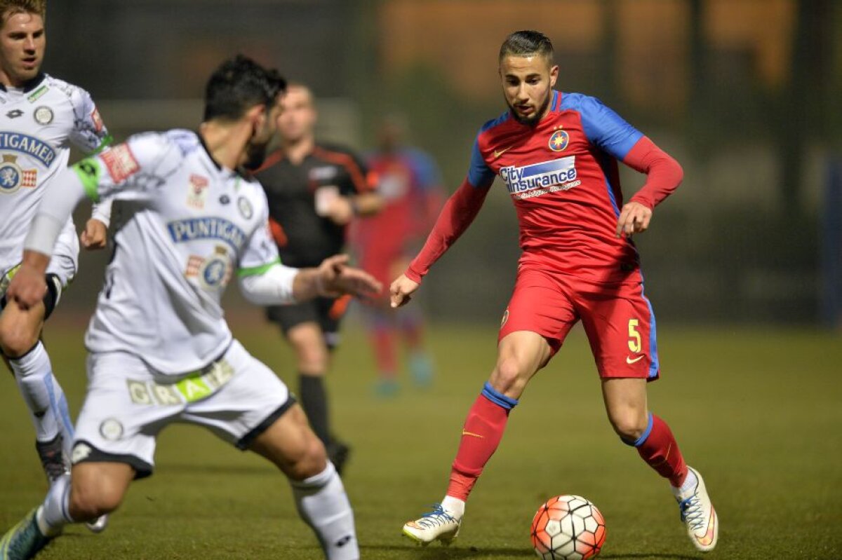 VIDEO+FOTO Steaua trece la limită de Sturm Graz, scor 1-0 » Marica la primul gol în tricoul roș-albastru