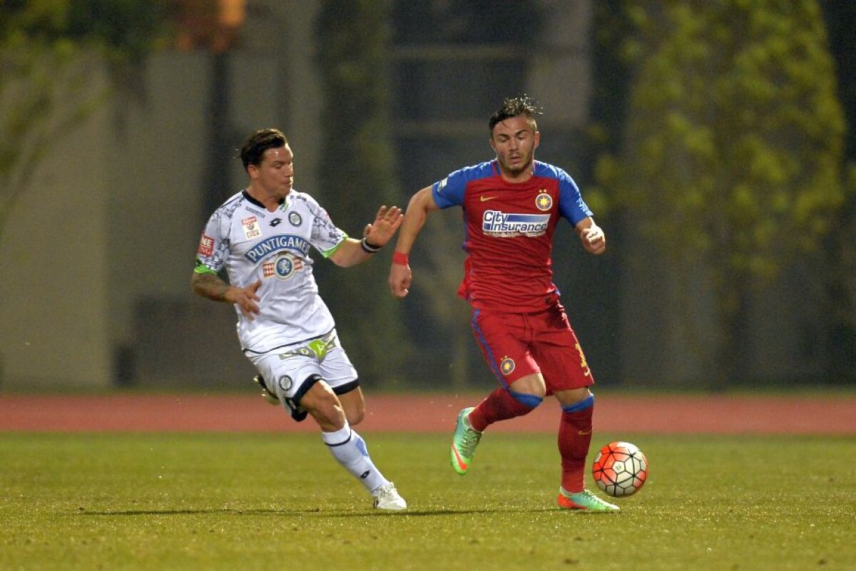 VIDEO+FOTO Steaua trece la limită de Sturm Graz, scor 1-0 » Marica la primul gol în tricoul roș-albastru