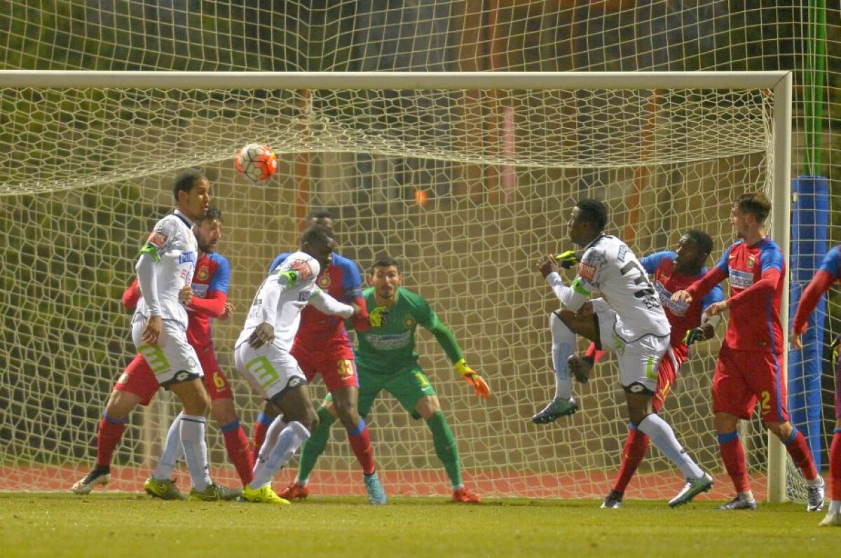 VIDEO+FOTO Steaua trece la limită de Sturm Graz, scor 1-0 » Marica la primul gol în tricoul roș-albastru