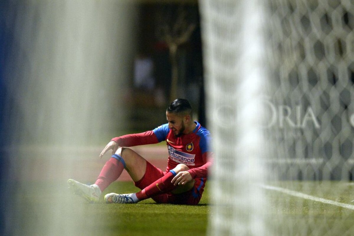 VIDEO+FOTO Steaua trece la limită de Sturm Graz, scor 1-0 » Marica la primul gol în tricoul roș-albastru