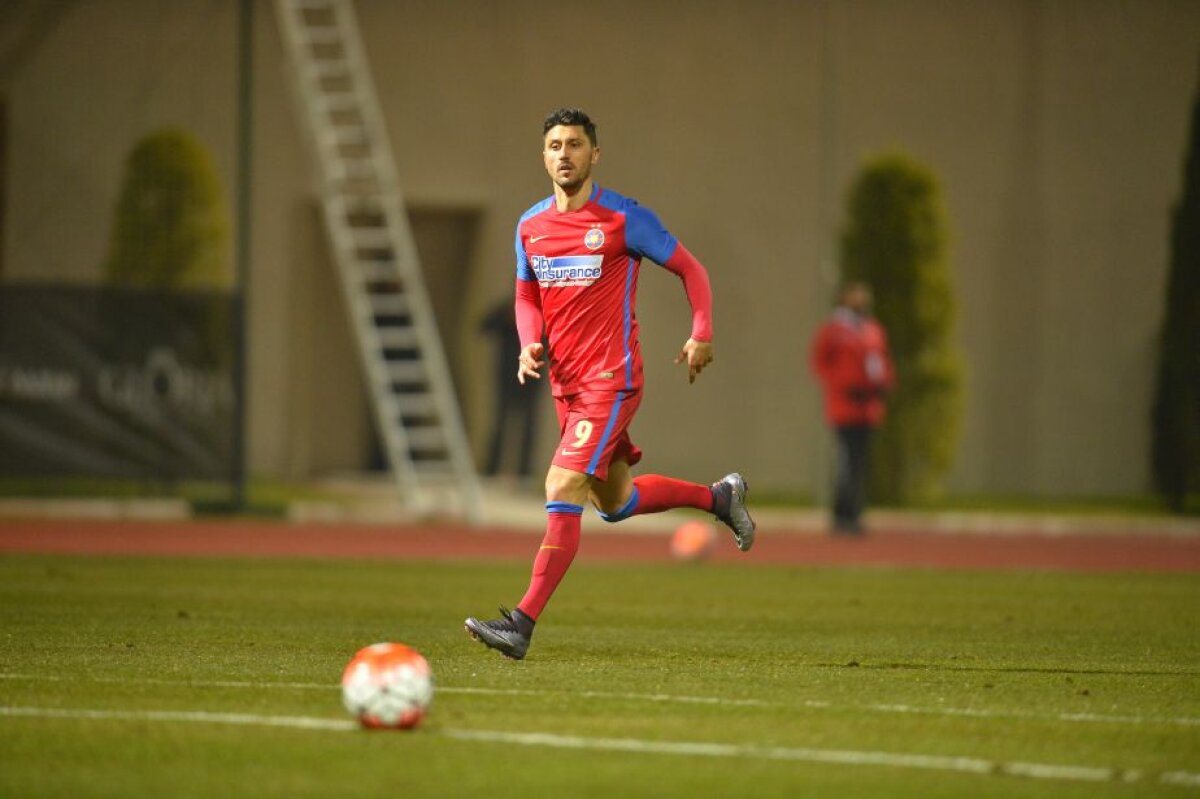 VIDEO+FOTO Steaua trece la limită de Sturm Graz, scor 1-0 » Marica la primul gol în tricoul roș-albastru