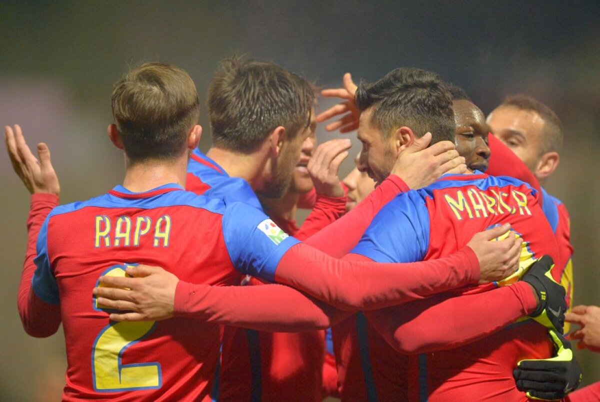 VIDEO+FOTO Steaua trece la limită de Sturm Graz, scor 1-0 » Marica la primul gol în tricoul roș-albastru