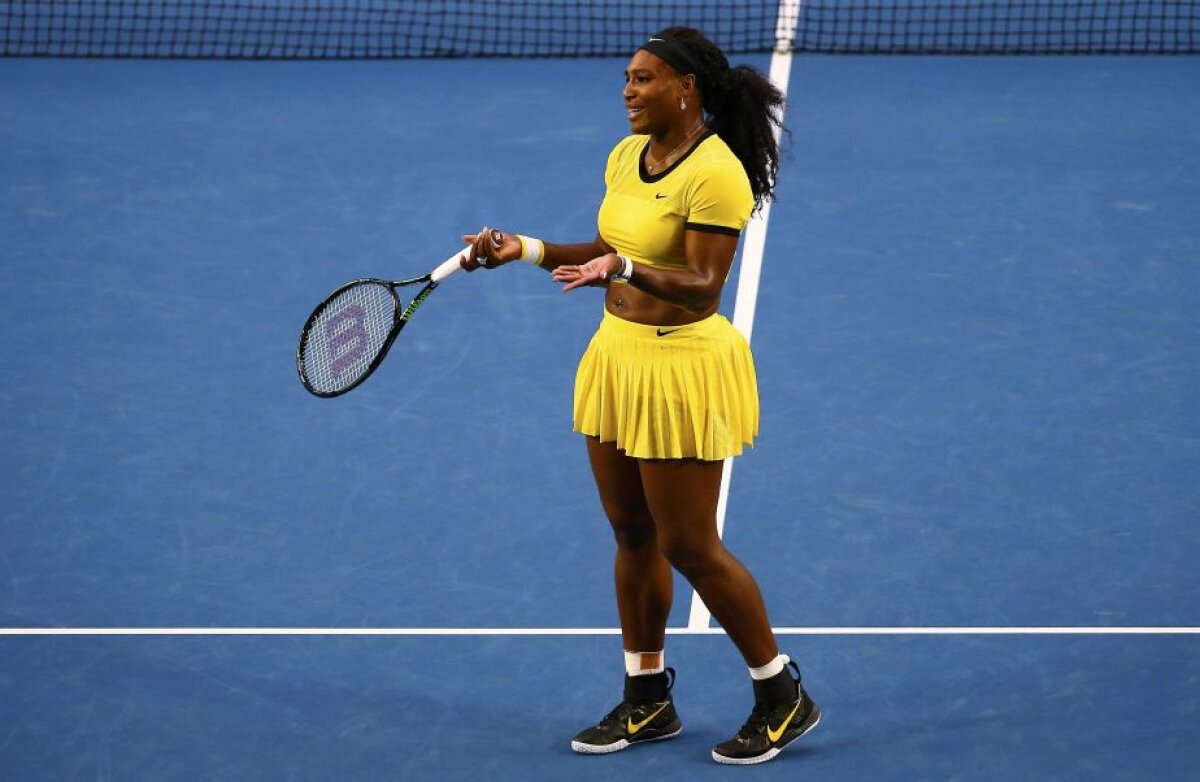 GALERIE FOTO Blocată pe marginea istoriei! Finală senzațională la Melbourne, pierdută de Serena! Cum o afectează pe Halep victoria lui Kerber