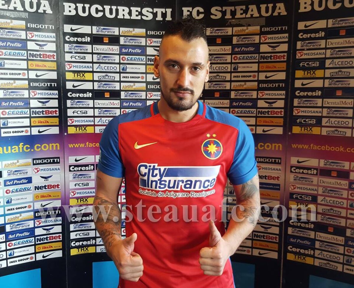 EXCLUSIV Jucătorul dorit de Reghecampf a semnat în sfîrșit cu Steaua!