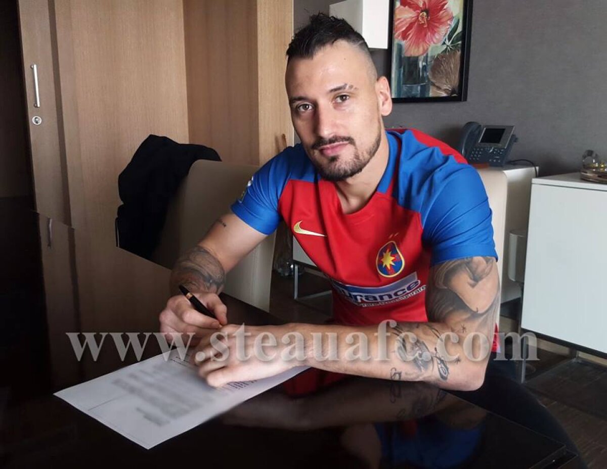 EXCLUSIV Jucătorul dorit de Reghecampf a semnat în sfîrșit cu Steaua!
