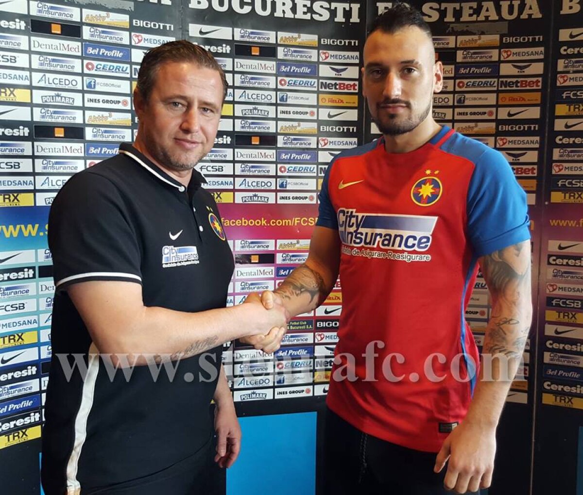 EXCLUSIV Jucătorul dorit de Reghecampf a semnat în sfîrșit cu Steaua!