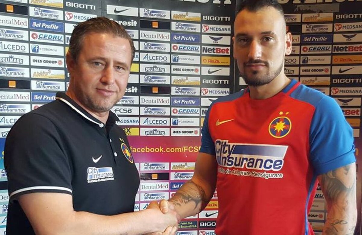 EXCLUSIV Jucătorul dorit de Reghecampf a semnat în sfîrșit cu Steaua!