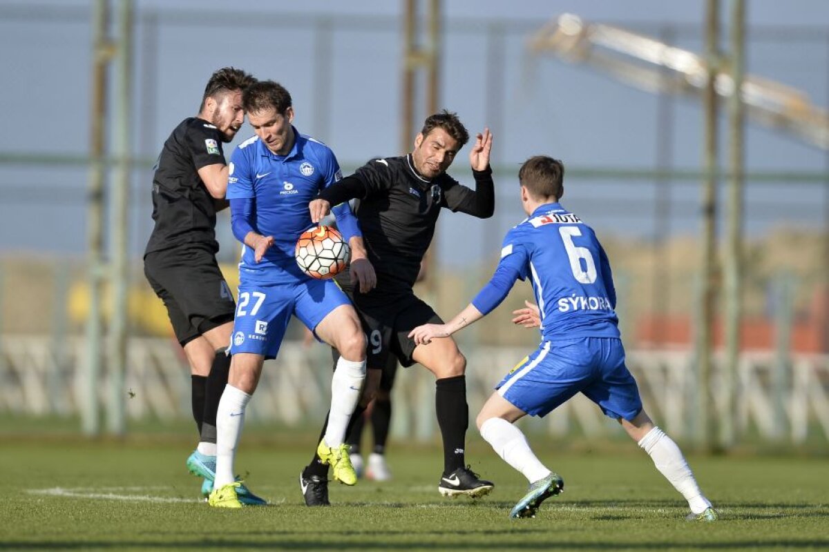 GALERIE FOTO Cu Mutu titular, ASA a înscris, dar n-a reușit s-o învingă pe Slovan Liberec în amicalul de azi
