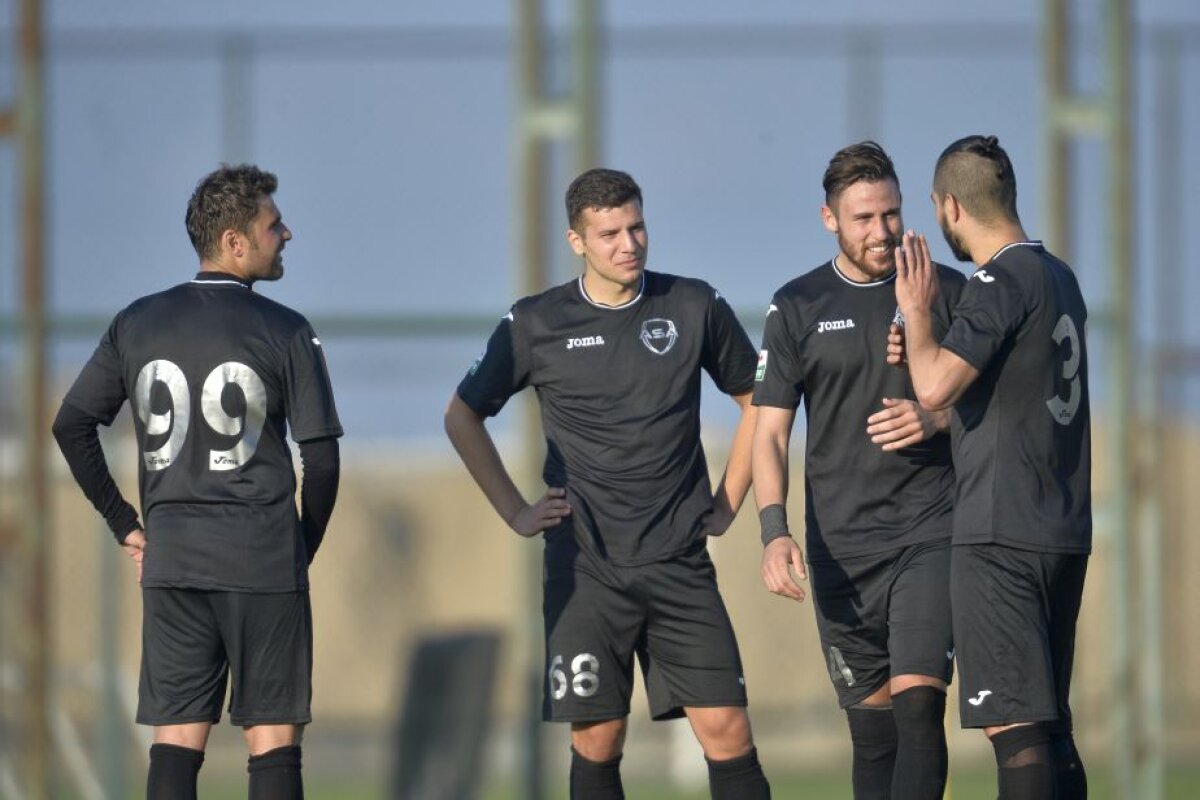 GALERIE FOTO Cu Mutu titular, ASA a înscris, dar n-a reușit s-o învingă pe Slovan Liberec în amicalul de azi
