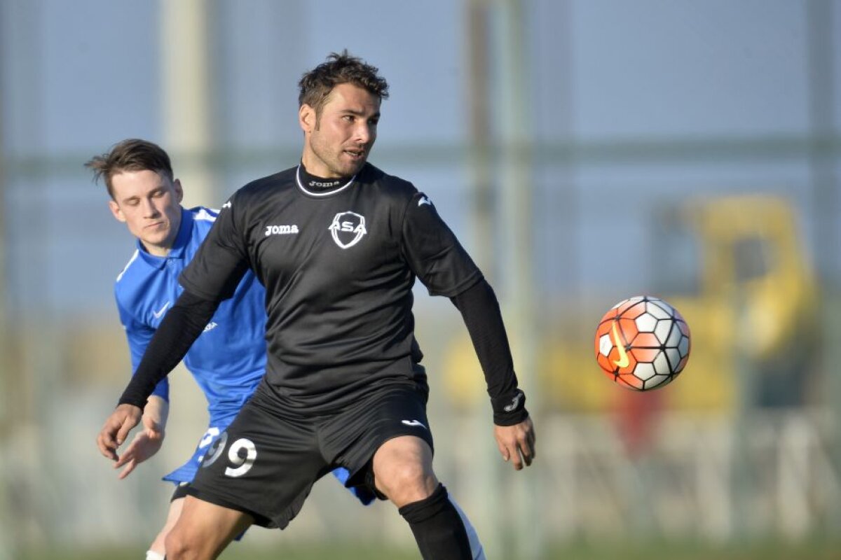 GALERIE FOTO Cu Mutu titular, ASA a înscris, dar n-a reușit s-o învingă pe Slovan Liberec în amicalul de azi