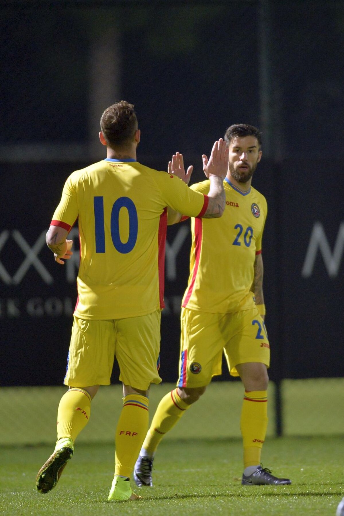 VIDEO + FOTO Distracție cu anonimii » Selecționata divizionară a României a învins-o lejer pe Torpedo Kutaisi, scor 5-1