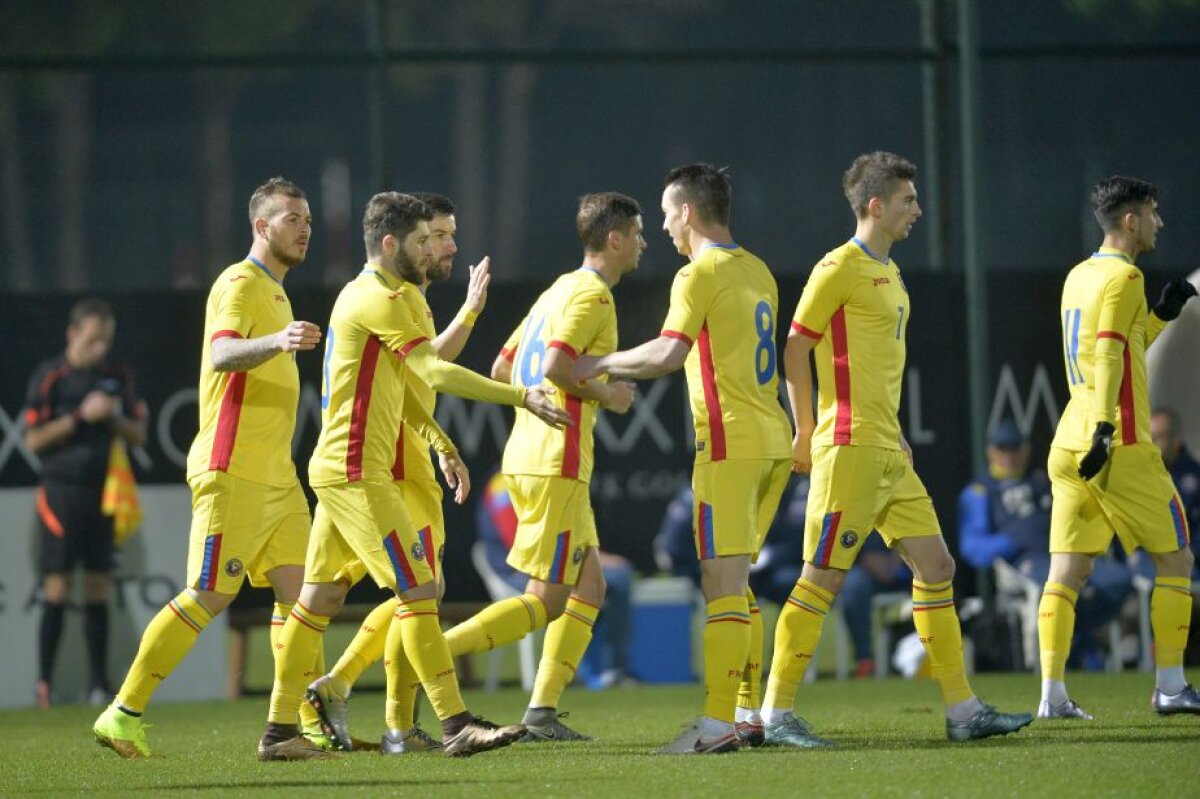 VIDEO + FOTO Distracție cu anonimii » Selecționata divizionară a României a învins-o lejer pe Torpedo Kutaisi, scor 5-1