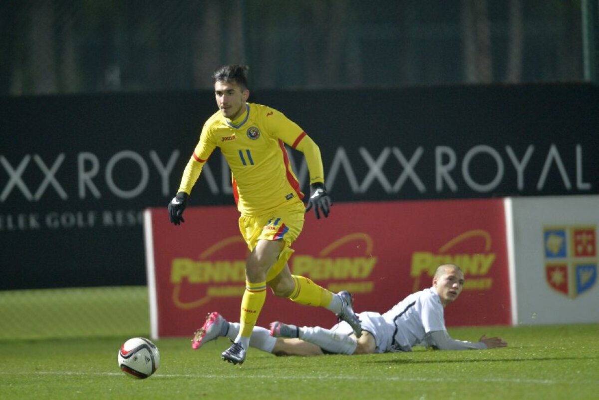 VIDEO + FOTO Distracție cu anonimii » Selecționata divizionară a României a învins-o lejer pe Torpedo Kutaisi, scor 5-1