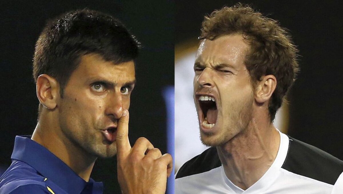 DE NEOPRIT! "Mașinăria" Novak Djokovici l-a turtit pe Andy Murray în finala de la Australian Open 2016! Recordurile zdrobite de sîrb: cine îl mai oprește?