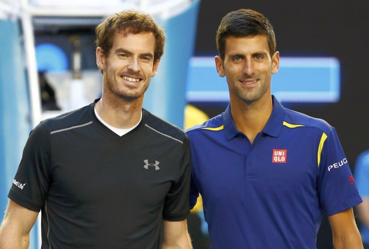 DE NEOPRIT! "Mașinăria" Novak Djokovici l-a turtit pe Andy Murray în finala de la Australian Open 2016! Recordurile zdrobite de sîrb: cine îl mai oprește?