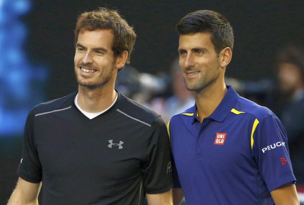 DE NEOPRIT! "Mașinăria" Novak Djokovici l-a turtit pe Andy Murray în finala de la Australian Open 2016! Recordurile zdrobite de sîrb: cine îl mai oprește?