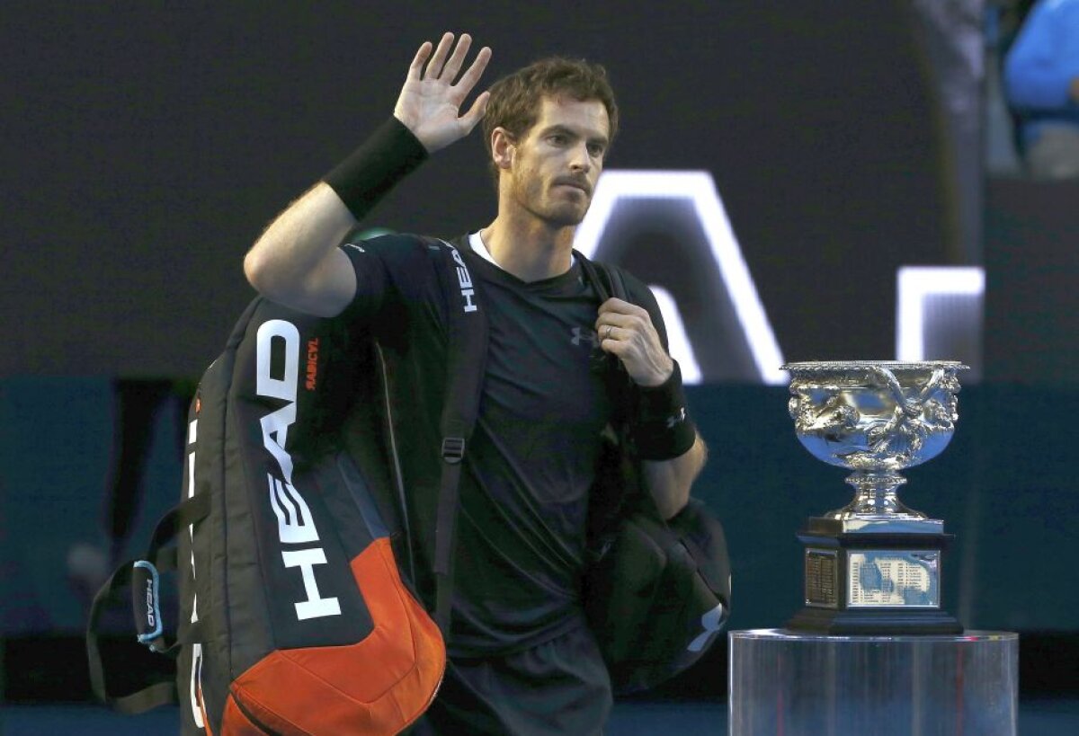 DE NEOPRIT! "Mașinăria" Novak Djokovici l-a turtit pe Andy Murray în finala de la Australian Open 2016! Recordurile zdrobite de sîrb: cine îl mai oprește?