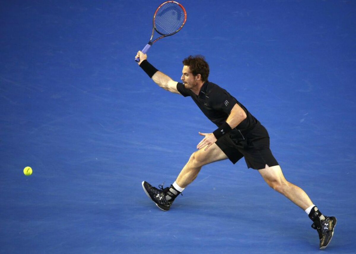 DE NEOPRIT! "Mașinăria" Novak Djokovici l-a turtit pe Andy Murray în finala de la Australian Open 2016! Recordurile zdrobite de sîrb: cine îl mai oprește?