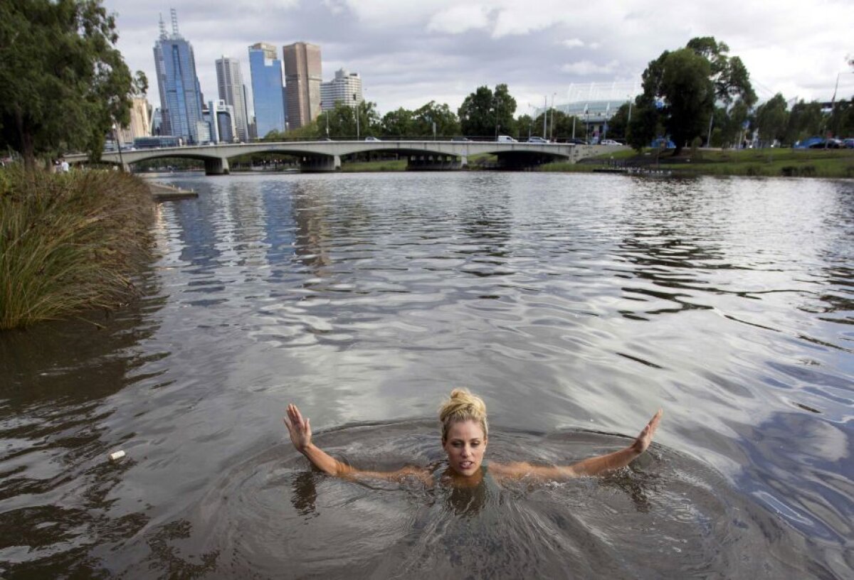 VIDEO + FOTO Kerber s-a ținut de promisiune » Cum a sărbătorit cîștigarea Australian Open