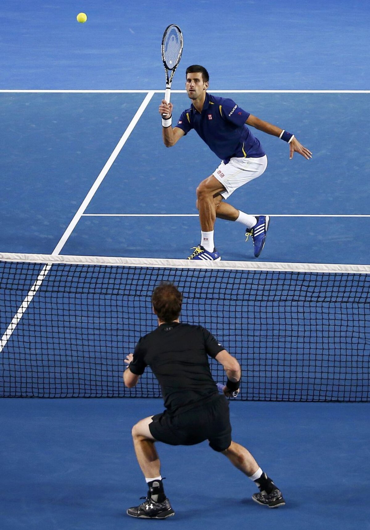 DE NEOPRIT! "Mașinăria" Novak Djokovici l-a turtit pe Andy Murray în finala de la Australian Open 2016! Recordurile zdrobite de sîrb: cine îl mai oprește?