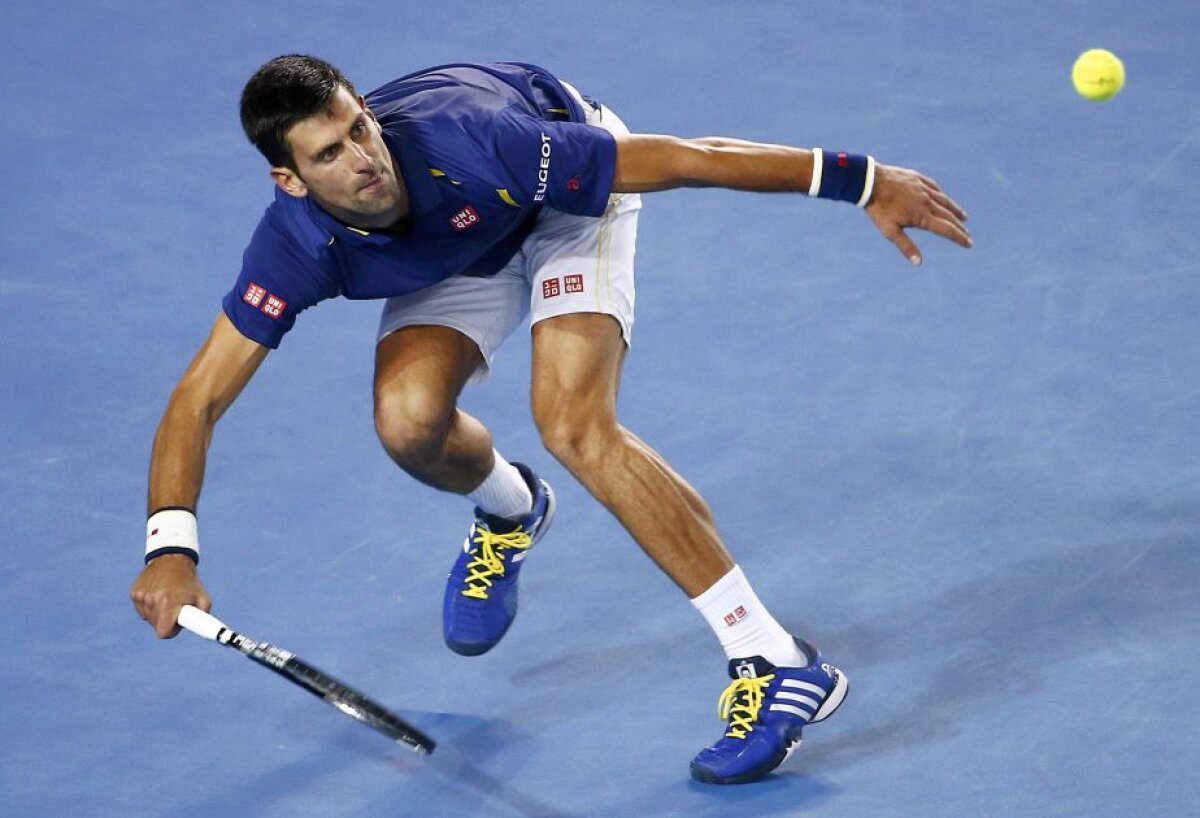 DE NEOPRIT! "Mașinăria" Novak Djokovici l-a turtit pe Andy Murray în finala de la Australian Open 2016! Recordurile zdrobite de sîrb: cine îl mai oprește?