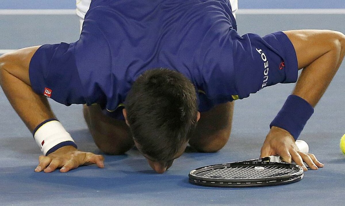 DE NEOPRIT! "Mașinăria" Novak Djokovici l-a turtit pe Andy Murray în finala de la Australian Open 2016! Recordurile zdrobite de sîrb: cine îl mai oprește?