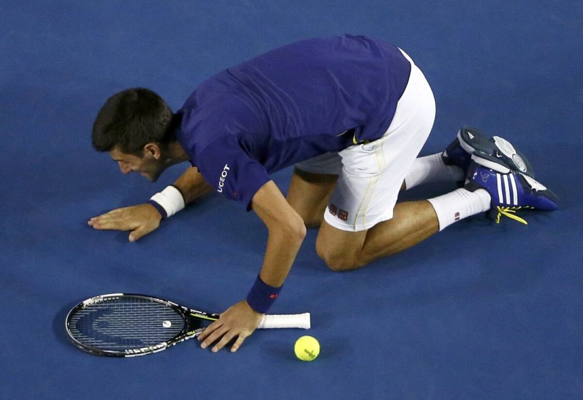 GALERIE FOTO Novak Djokovici și trofeul preferat » Topul celor mai emoționante imagini de la finala Australian Open 