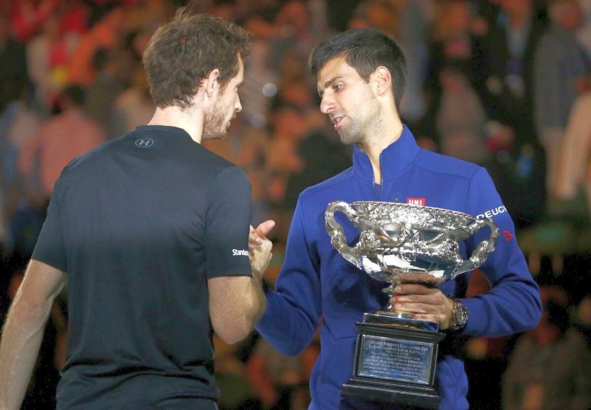 GALERIE FOTO Novak Djokovici și trofeul preferat » Topul celor mai emoționante imagini de la finala Australian Open 