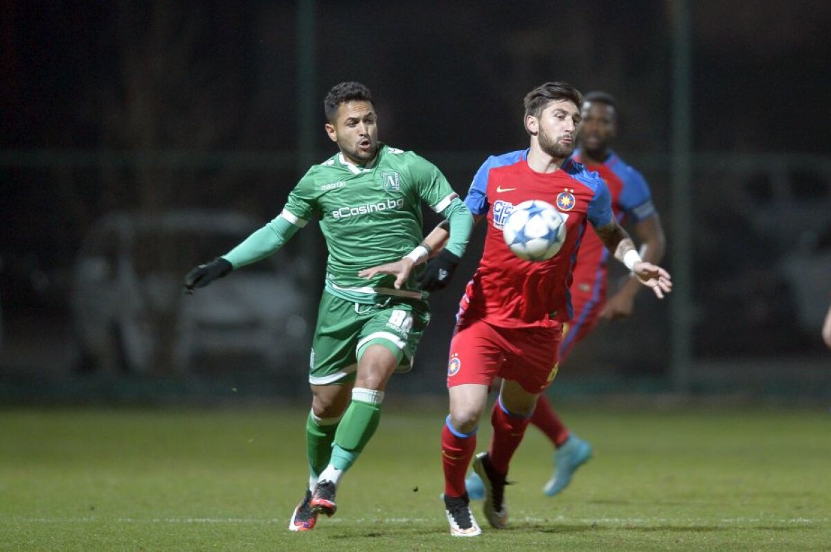 VIDEO + FOTO Moți și Ludogoreț i-au pedepsit din nou: steliștii au primit o lecție de fotbal de la bulgari, 0-3!