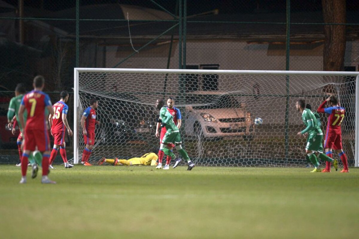 VIDEO + FOTO Moți și Ludogoreț i-au pedepsit din nou: steliștii au primit o lecție de fotbal de la bulgari, 0-3!