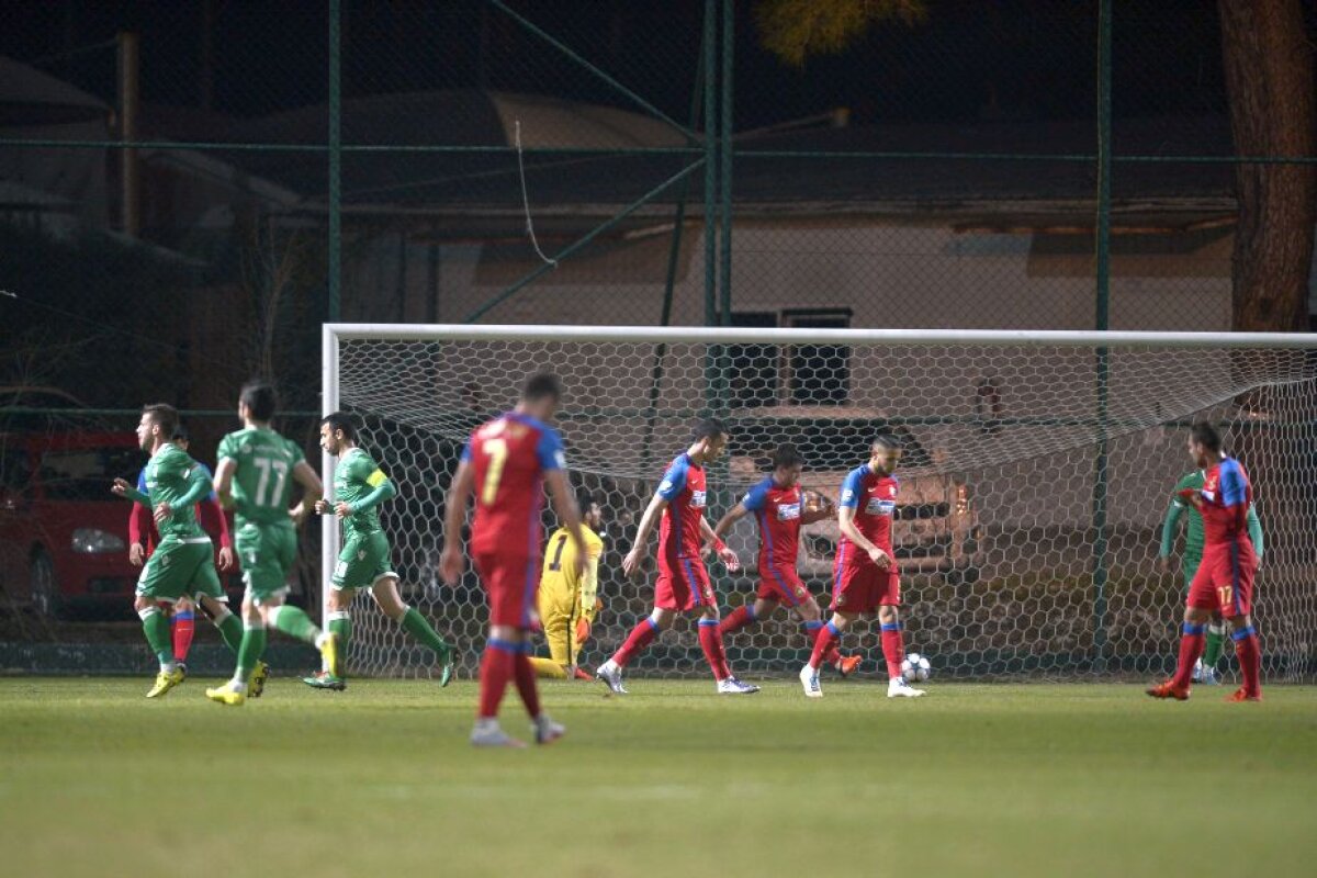 VIDEO + FOTO Moți și Ludogoreț i-au pedepsit din nou: steliștii au primit o lecție de fotbal de la bulgari, 0-3!