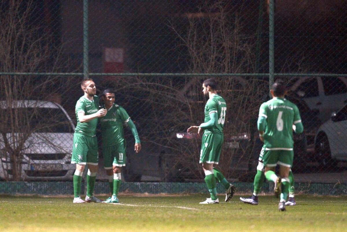 VIDEO + FOTO Moți și Ludogoreț i-au pedepsit din nou: steliștii au primit o lecție de fotbal de la bulgari, 0-3!