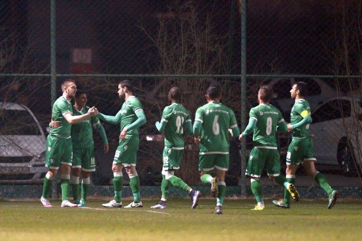 VIDEO + FOTO Moți și Ludogoreț i-au pedepsit din nou: steliștii au primit o lecție de fotbal de la bulgari, 0-3!