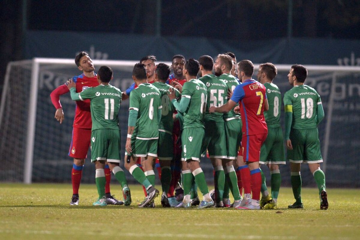 VIDEO + FOTO Moți și Ludogoreț i-au pedepsit din nou: steliștii au primit o lecție de fotbal de la bulgari, 0-3!