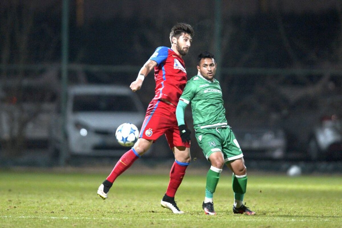 VIDEO + FOTO Moți și Ludogoreț i-au pedepsit din nou: steliștii au primit o lecție de fotbal de la bulgari, 0-3!