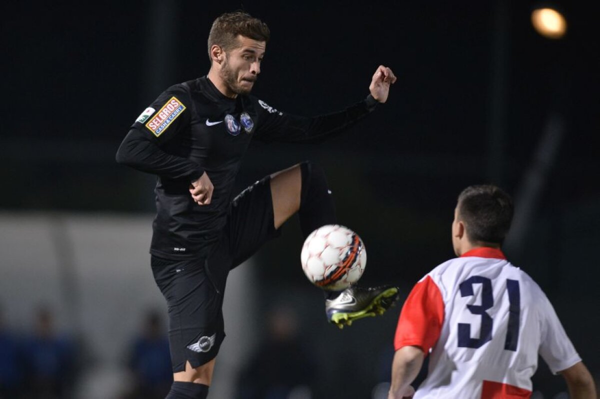 FOTO Perfecţionistul » Un singur "Bravo, copii, bine!" au primit jucătorii Viitorului din partea lui Hagi, după golul victoriei cu Vojvodina