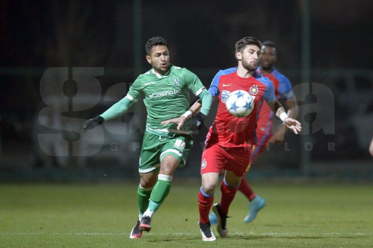 VIDEO+FOTO Moţificaţi » Cosmin, portarul-minune ce a scos Steaua din Champions League în 2014, le-a oferit iar venin rivalilor