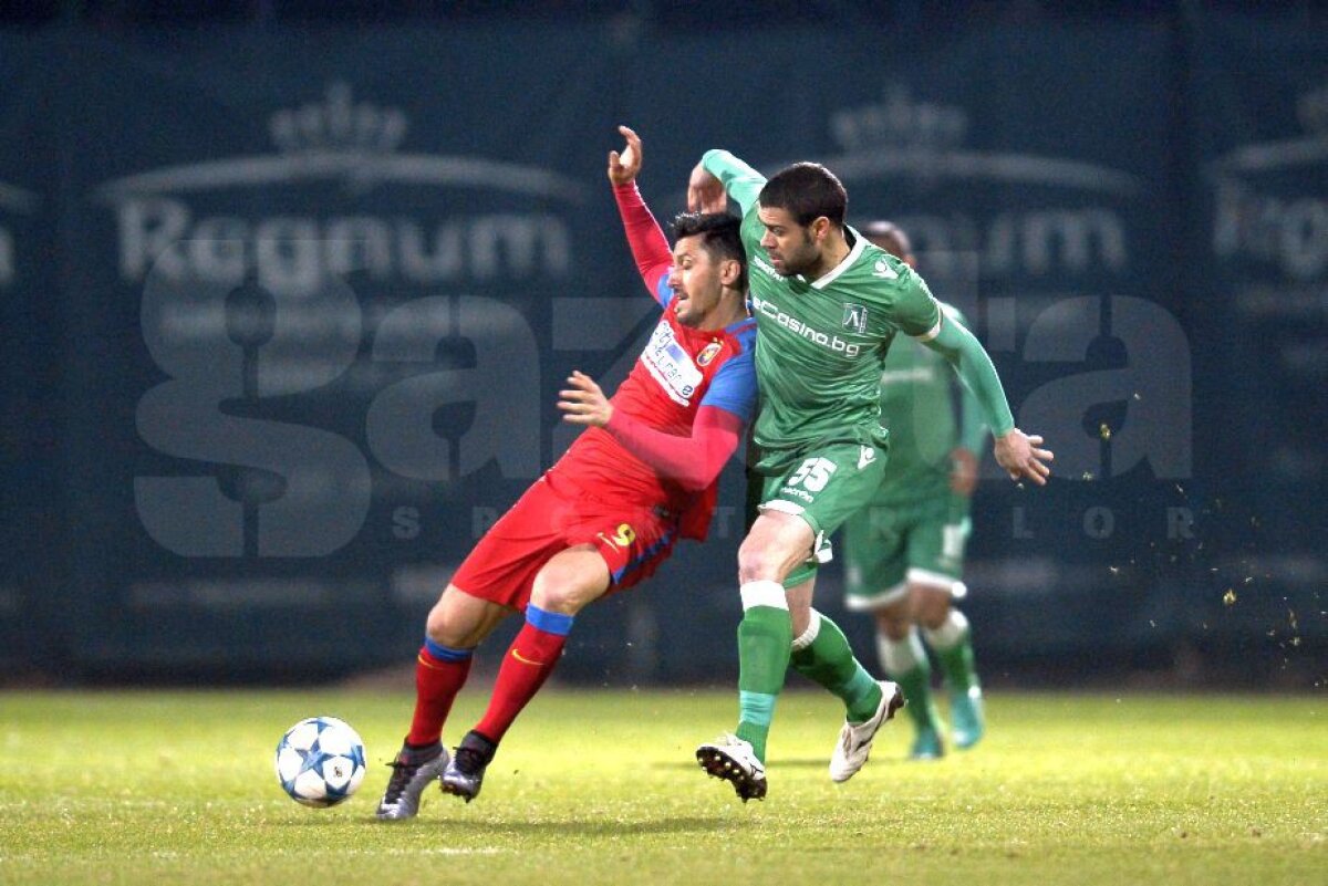 VIDEO+FOTO Moţificaţi » Cosmin, portarul-minune ce a scos Steaua din Champions League în 2014, le-a oferit iar venin rivalilor