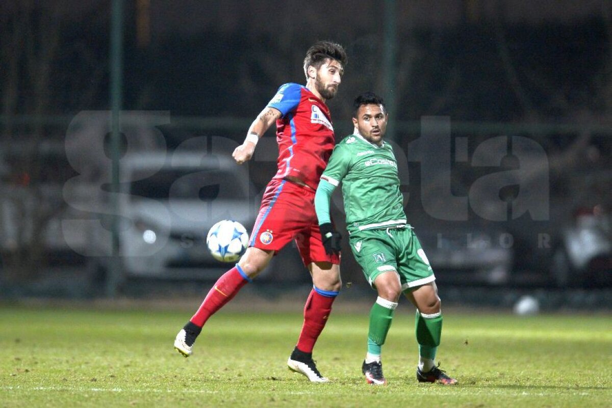 VIDEO+FOTO Moţificaţi » Cosmin, portarul-minune ce a scos Steaua din Champions League în 2014, le-a oferit iar venin rivalilor