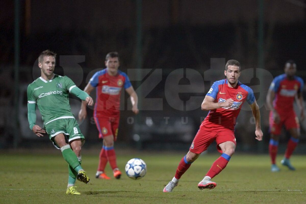 VIDEO+FOTO Moţificaţi » Cosmin, portarul-minune ce a scos Steaua din Champions League în 2014, le-a oferit iar venin rivalilor
