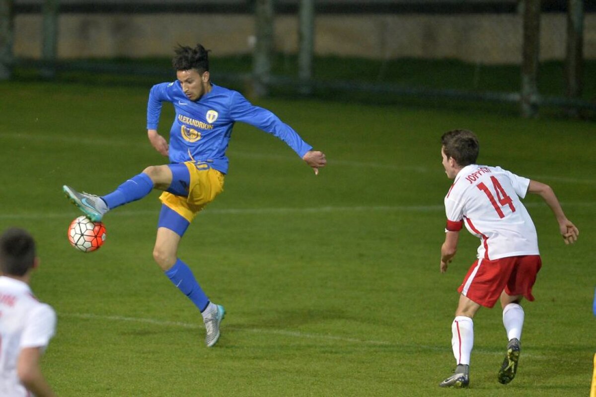 GALERIE FOTO Petrolul, doar egal cu satelitul lui Red Bull Salzburg » Ultimul transfer al ploieștenilor, prima declarație în presa din România: "Sînt încrezător că ne vom salva"