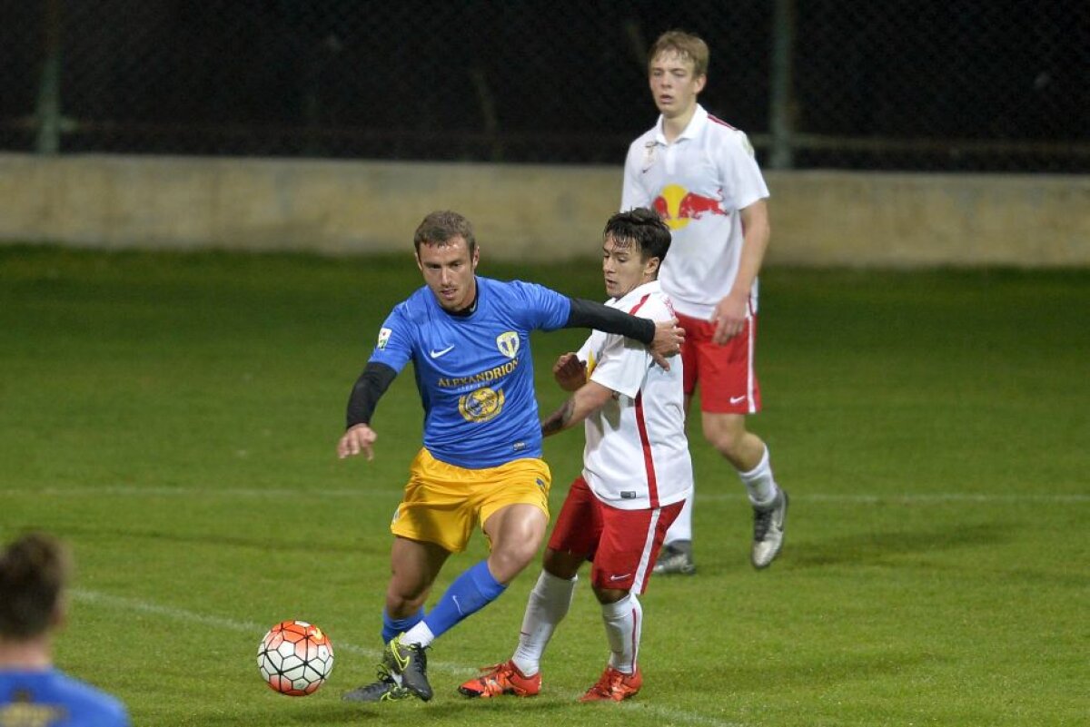 GALERIE FOTO Petrolul, doar egal cu satelitul lui Red Bull Salzburg » Ultimul transfer al ploieștenilor, prima declarație în presa din România: "Sînt încrezător că ne vom salva"