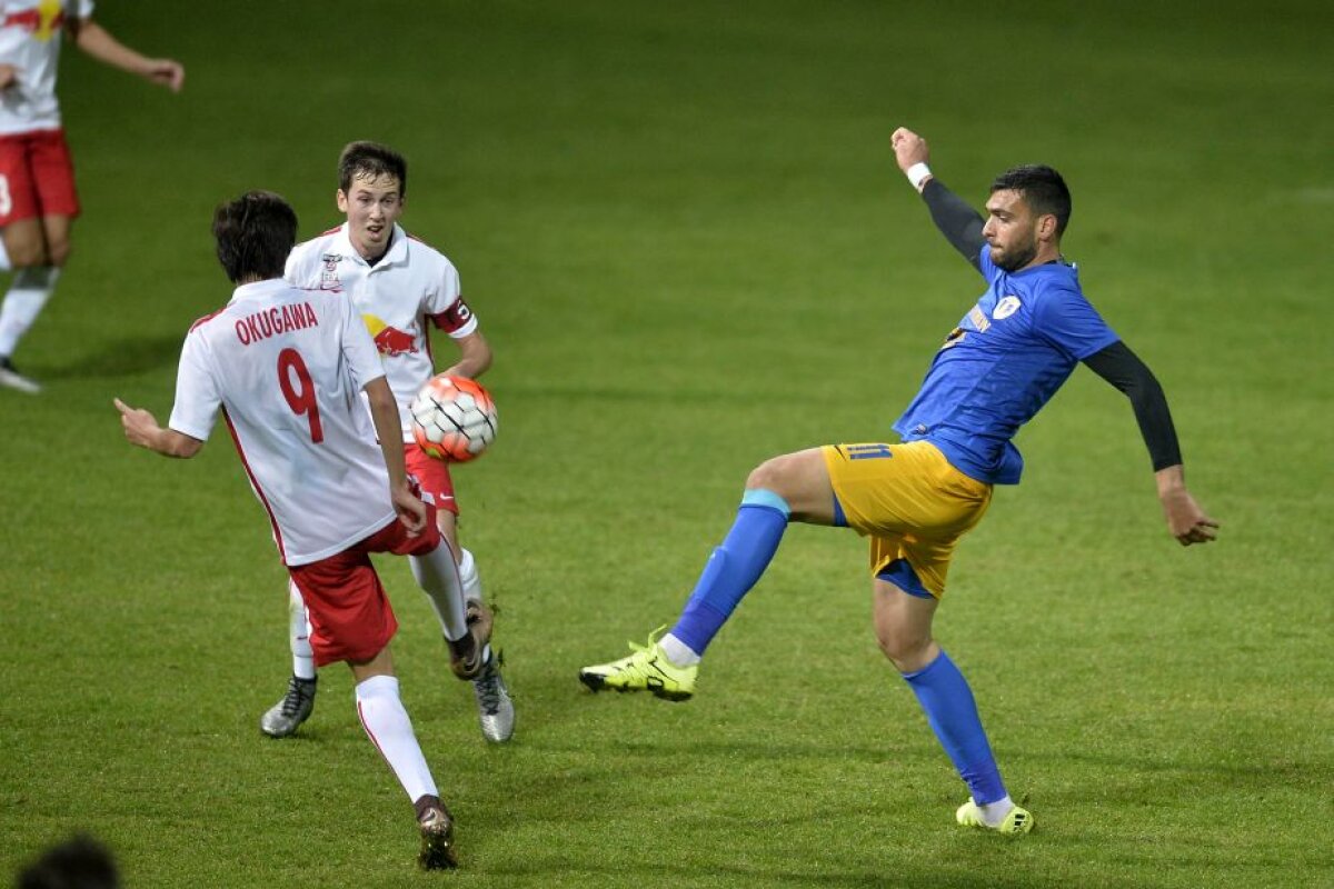GALERIE FOTO Petrolul, doar egal cu satelitul lui Red Bull Salzburg » Ultimul transfer al ploieștenilor, prima declarație în presa din România: "Sînt încrezător că ne vom salva"