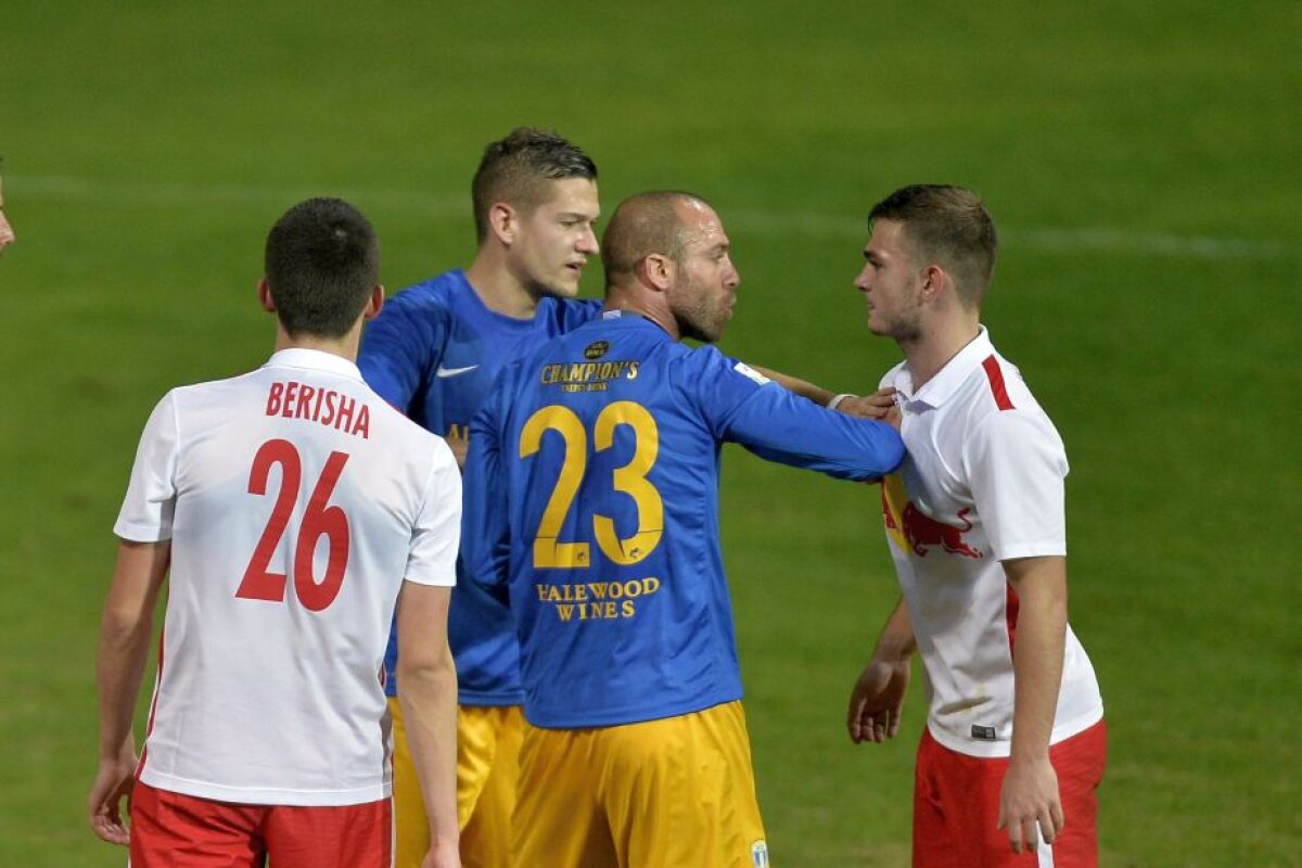 GALERIE FOTO Petrolul, doar egal cu satelitul lui Red Bull Salzburg » Ultimul transfer al ploieștenilor, prima declarație în presa din România: "Sînt încrezător că ne vom salva"