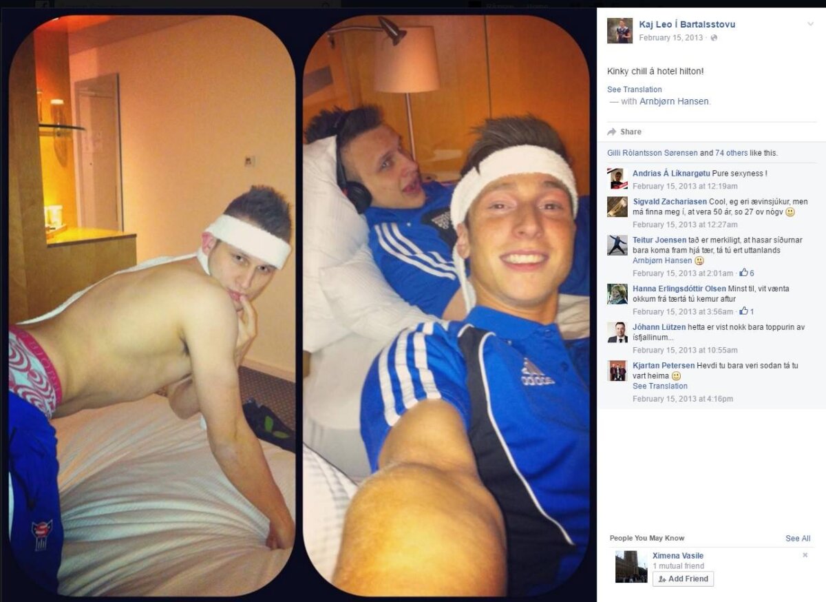 FOTO Feroezul extravagant » Kaj Leo i Bartalsstovu, noul transfer al lui Dinamo, face show pe reţelele de socializare