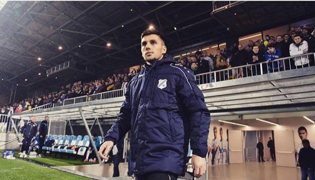 EXCLUSIV FOTO Unul dintre cei mai în formă jucători români a semnat cu noua sa formație » A fost prezentat ca la marile cluburi din Europa