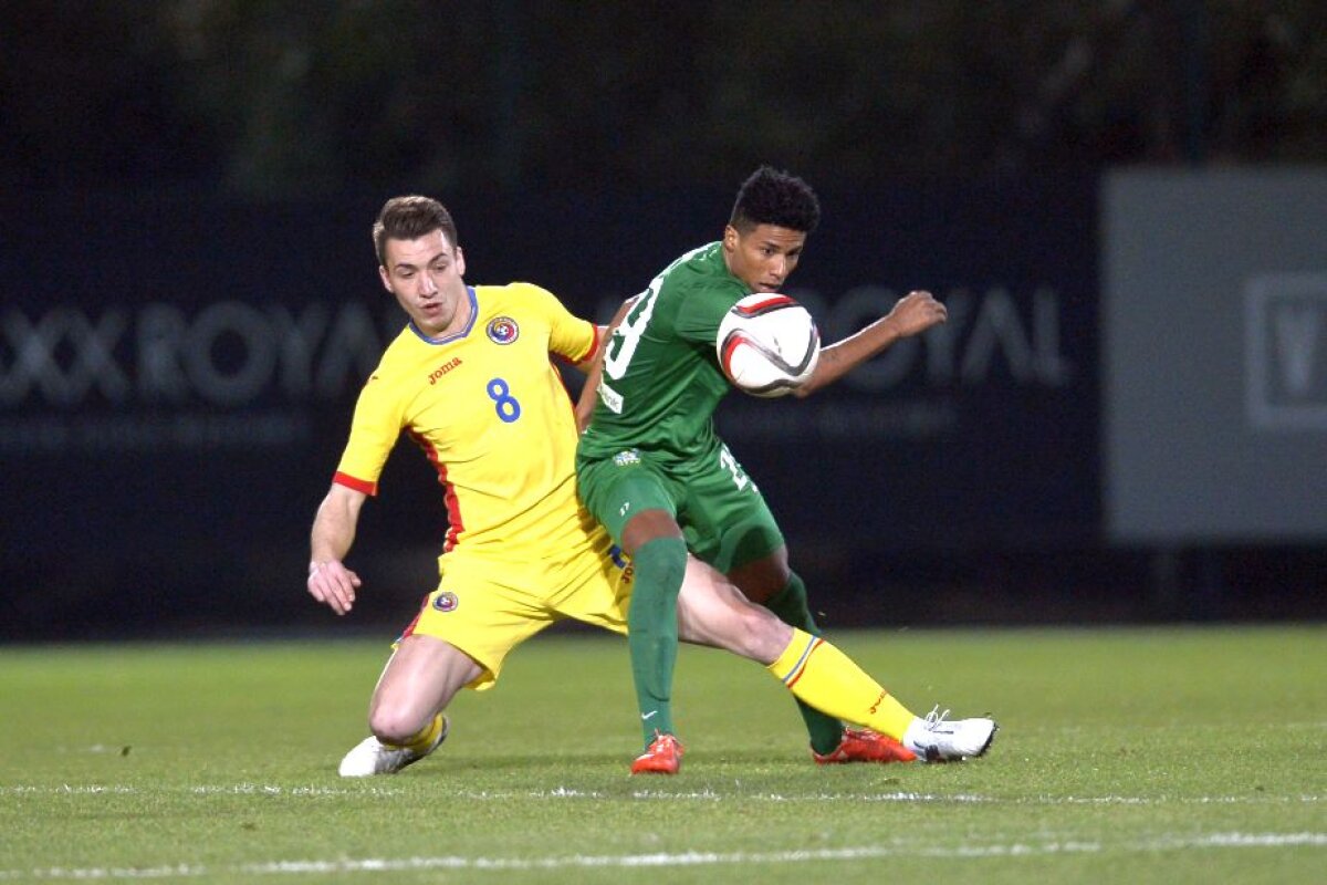 VIDEO » Selecționata divizionară a cîștigat al doilea amical, după un meci modest » Alibec a ratat un penalty 