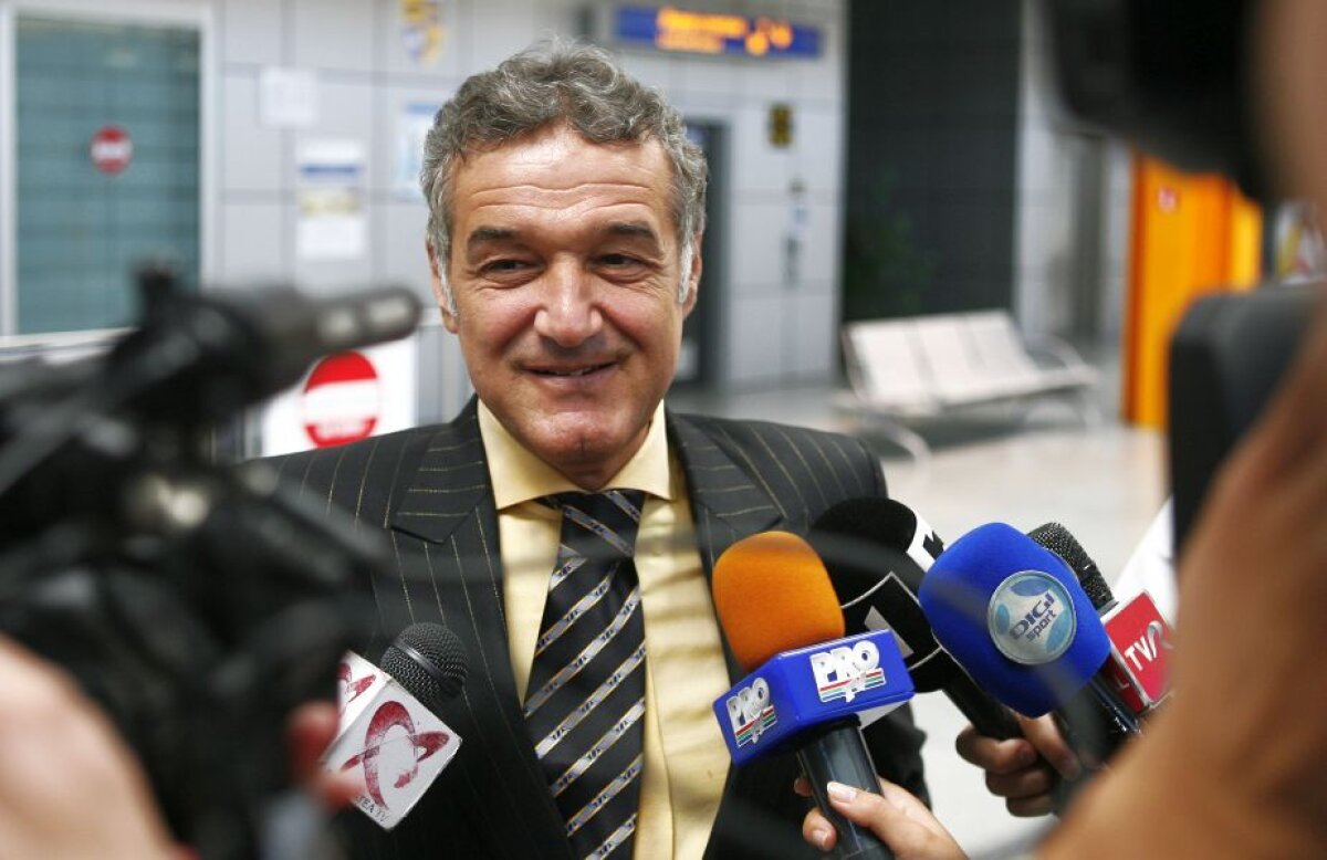GLUMA ZILEI Un cititor GSP a aflat de ce Tamaș i-a promis lui Gigi Becali că va merge în fiecare duminică la biserică