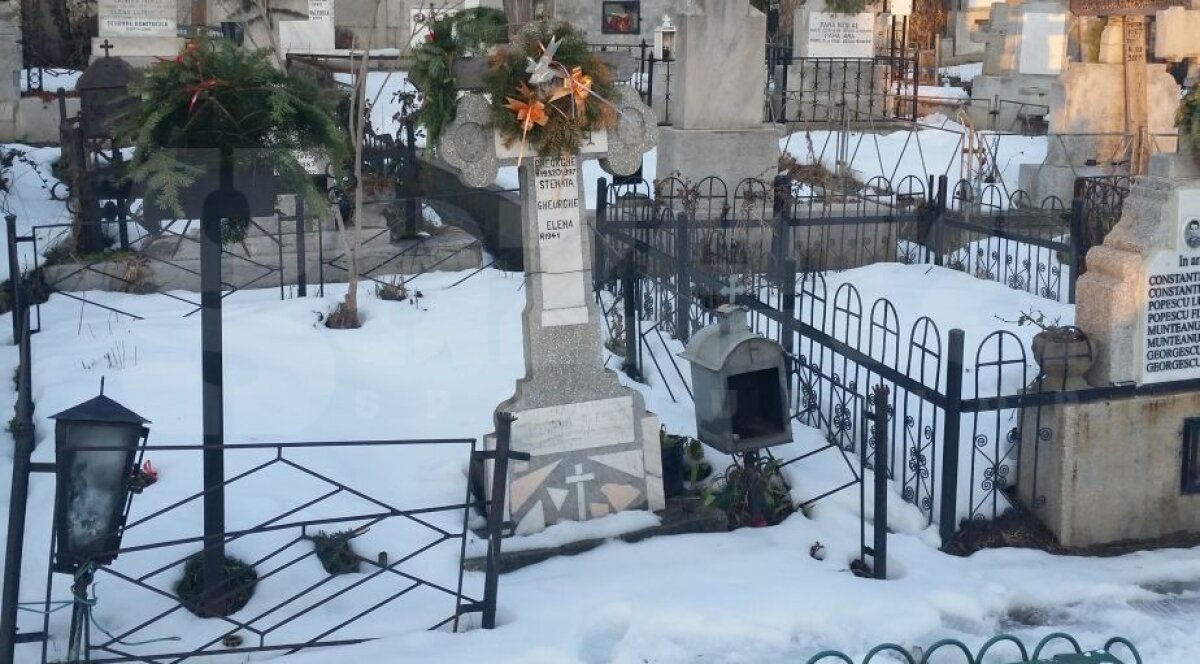 EXCLUSIV Pe urmele istoriei: Gazeta a găsit mormîntul pierdut al celui mai iubit rapidist!