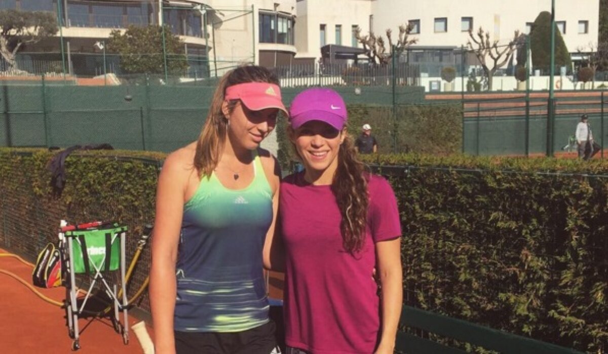 GALERIE FOTO Ea este noua frumusețe a tenisului mondial » La 18 ani, "Shakirova" atrage deja toate privirile